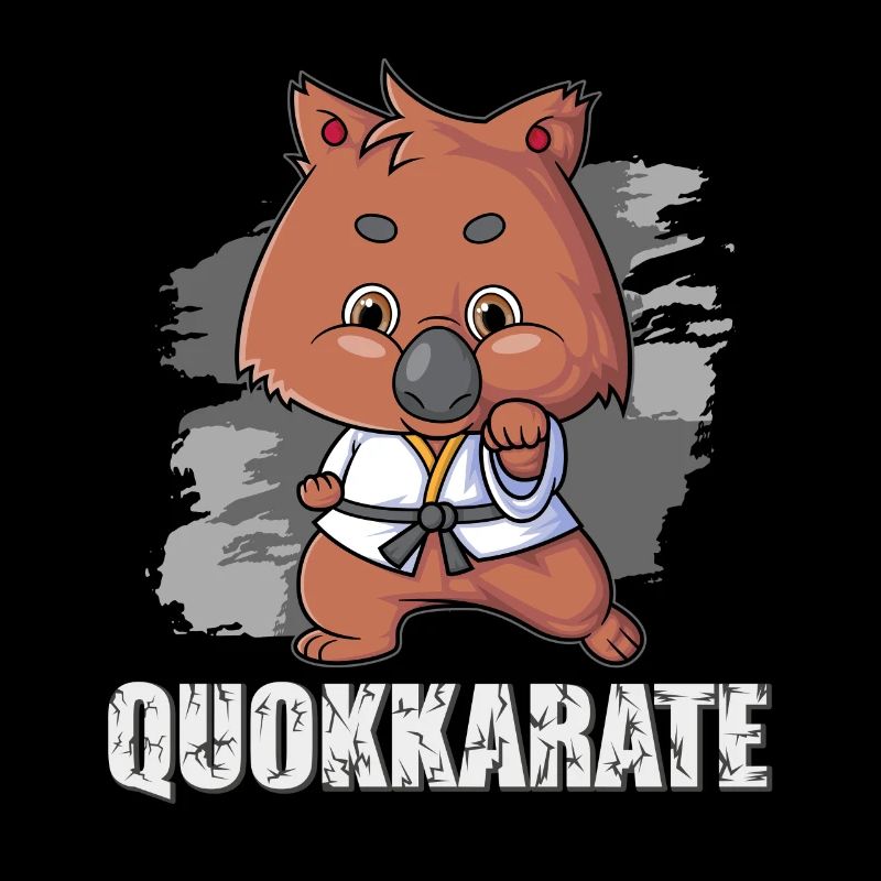 Karate Martial Arts Quokka