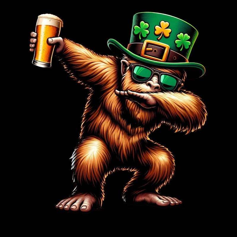 Bière de pub irlandaise de la Saint-Patrick