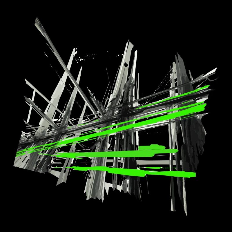 abstrakt lines