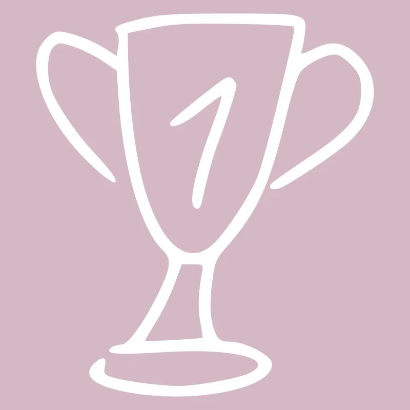 Cup Drawing Win Sketch White