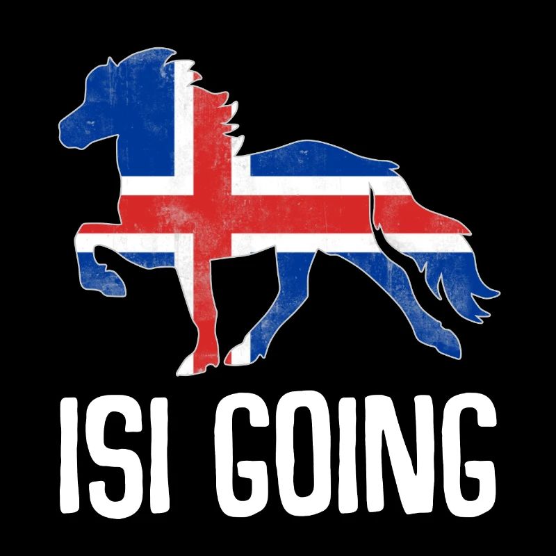 Isi Islandpferd Pony Islandpferde Spruch Geschenk