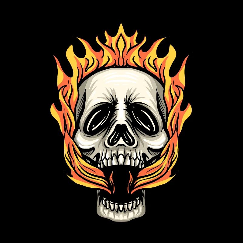 Halloween Kostüm Spinne Monster Spooky Skull