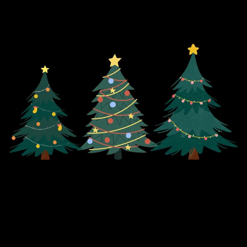 HOHOHO Weihnachtsbaum