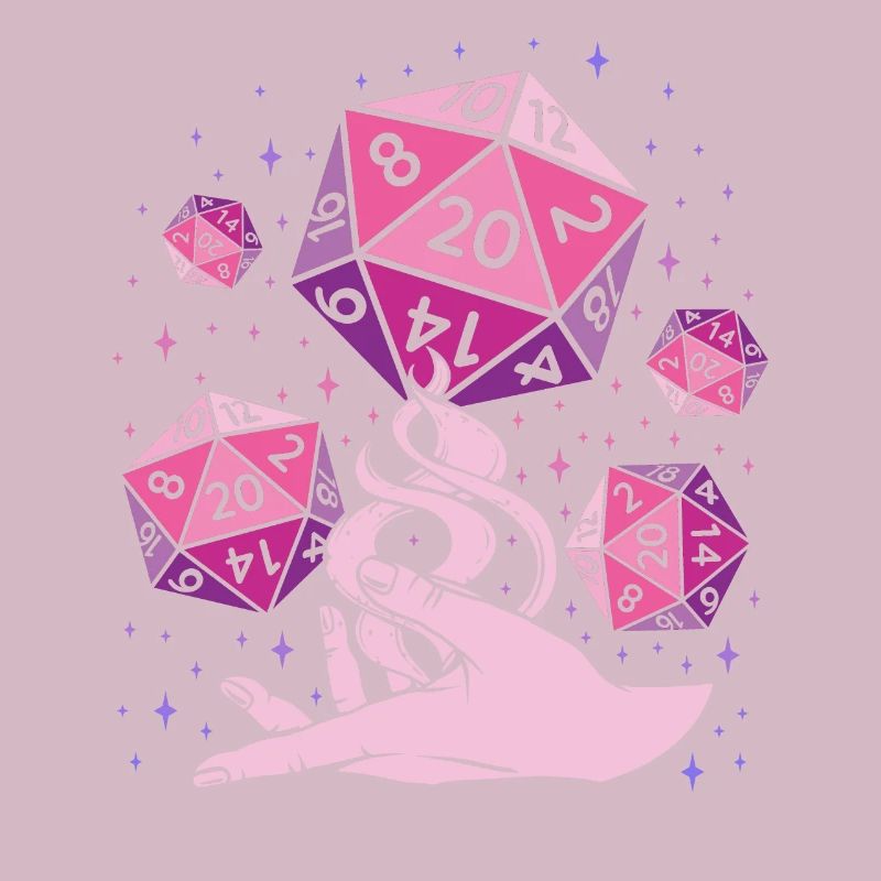 Fantasy dice