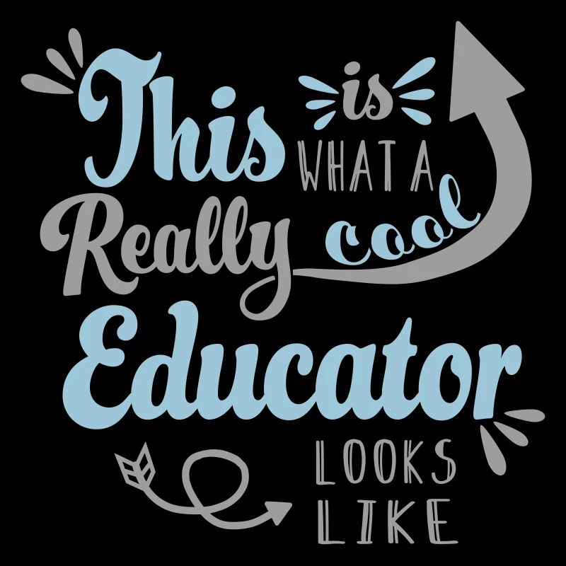 Enseignante Professeur DeDucator Spruch