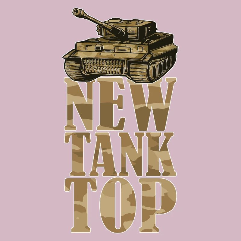 Panzer Panzerfahrer Spruch Militär Geschenk