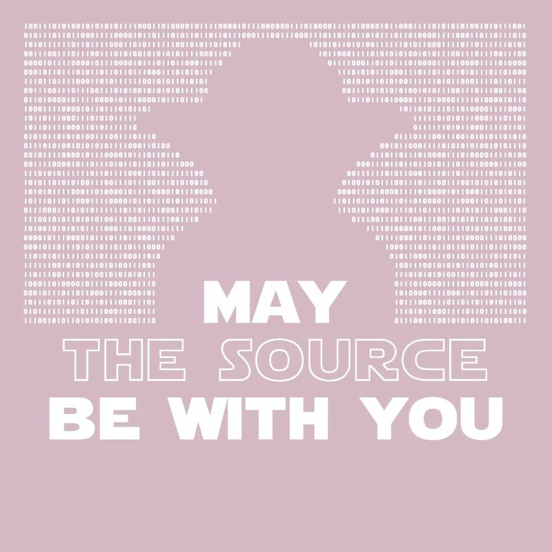 May the source be with you