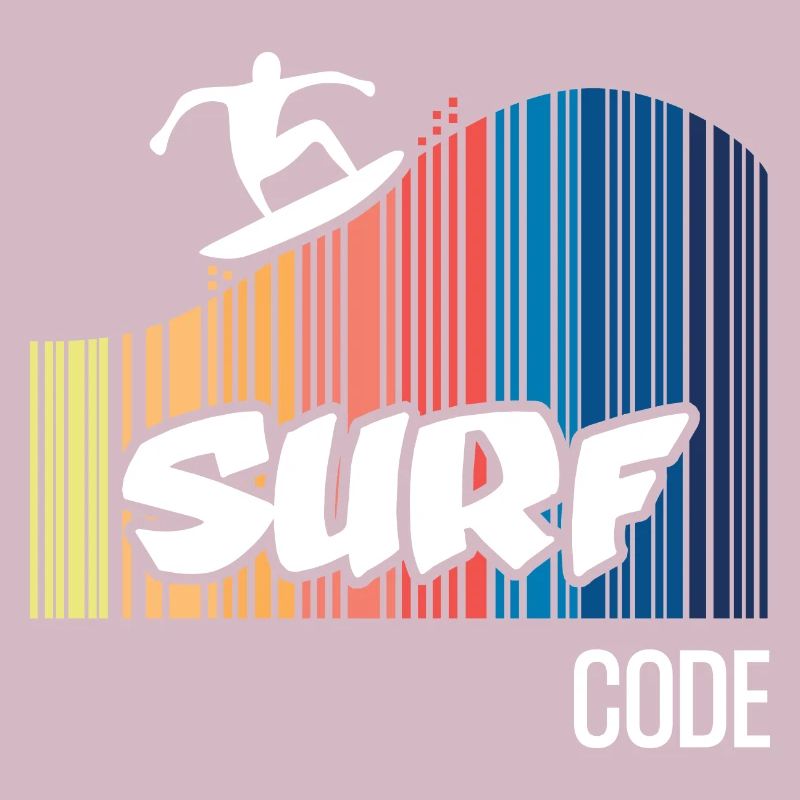 Code de surf (sombre)