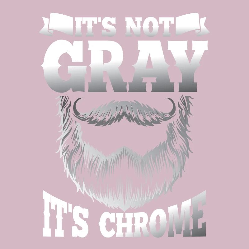 It s not gray it s chrome