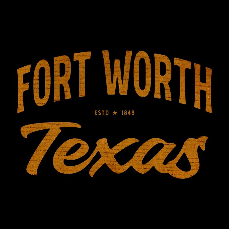Fort Worth Texas Vintage