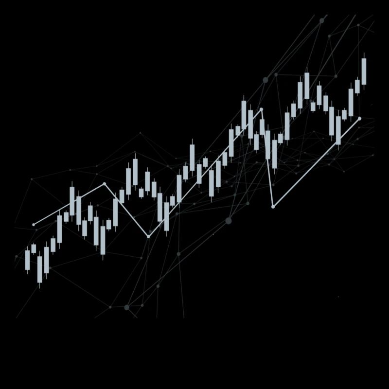 Candlestick chart