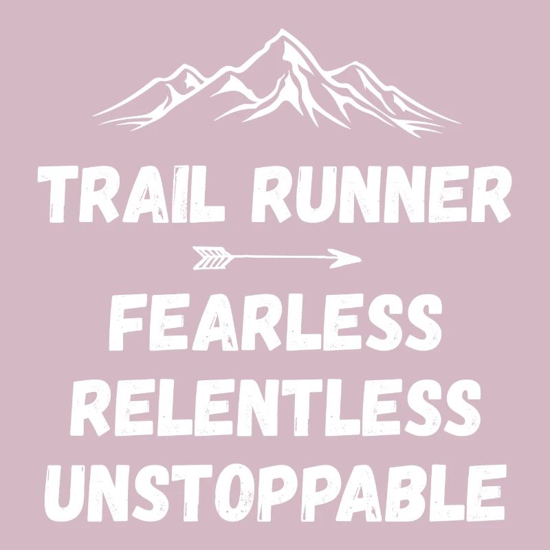 Coureur de trail - Intrépide. Implacable. Imparable.