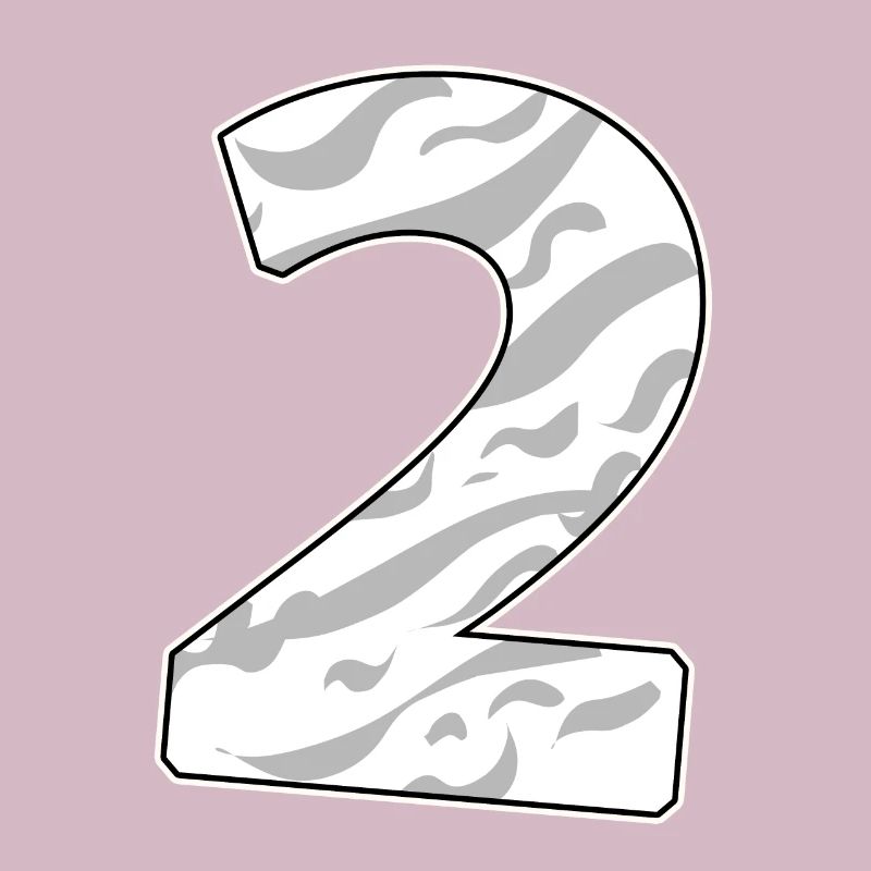 Number 2 Number Digit