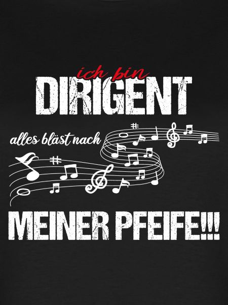 Ich bin Dirigent