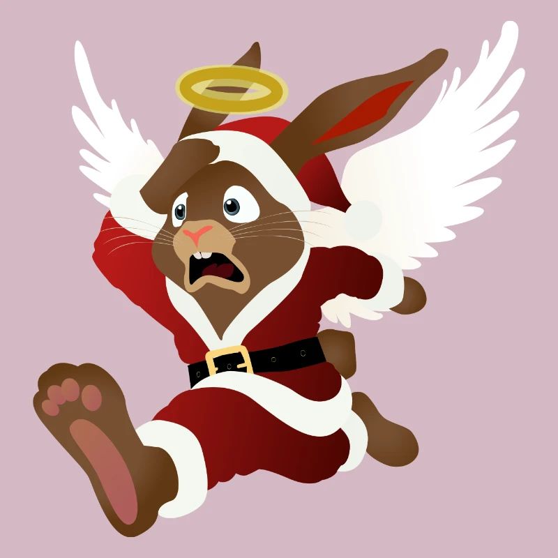 Santa's help - the Easter Bunny