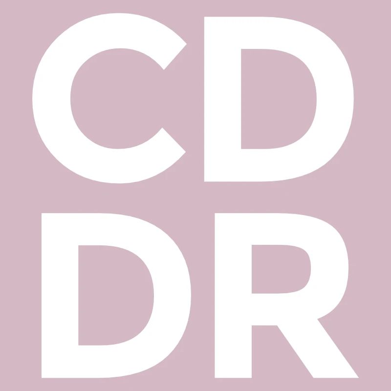 Codedoor.org e.V. CDDR Schrift Logo Modern