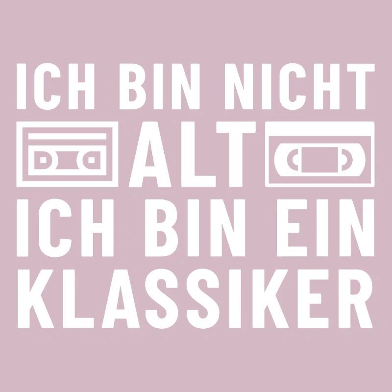 Ich bin nicht alt ich bin ein Klassiker Kassette