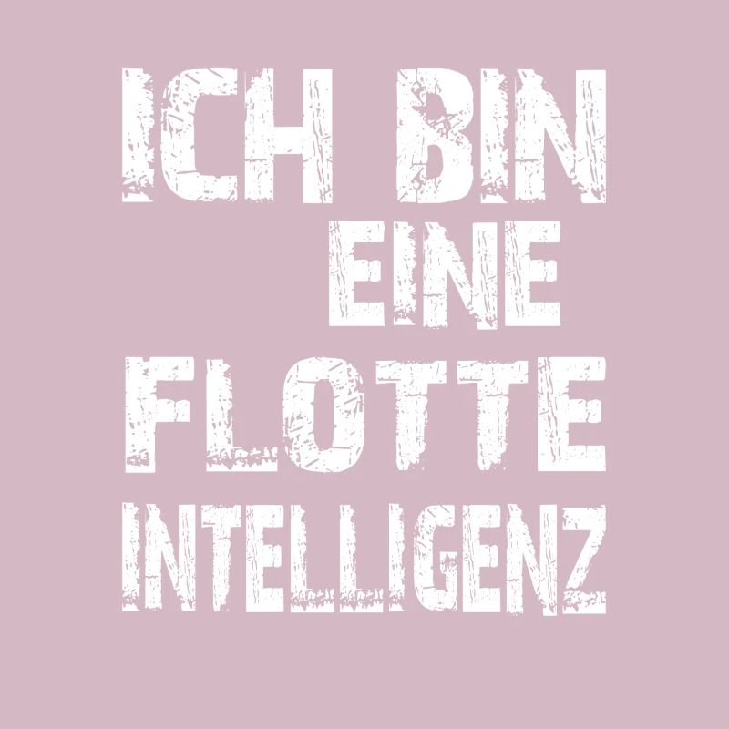 KI Spruch Ich bin eine flotte Intelligenz