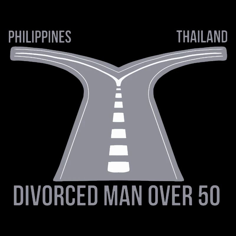 Philippinen oder Thailand Geschiedener Mann über 50