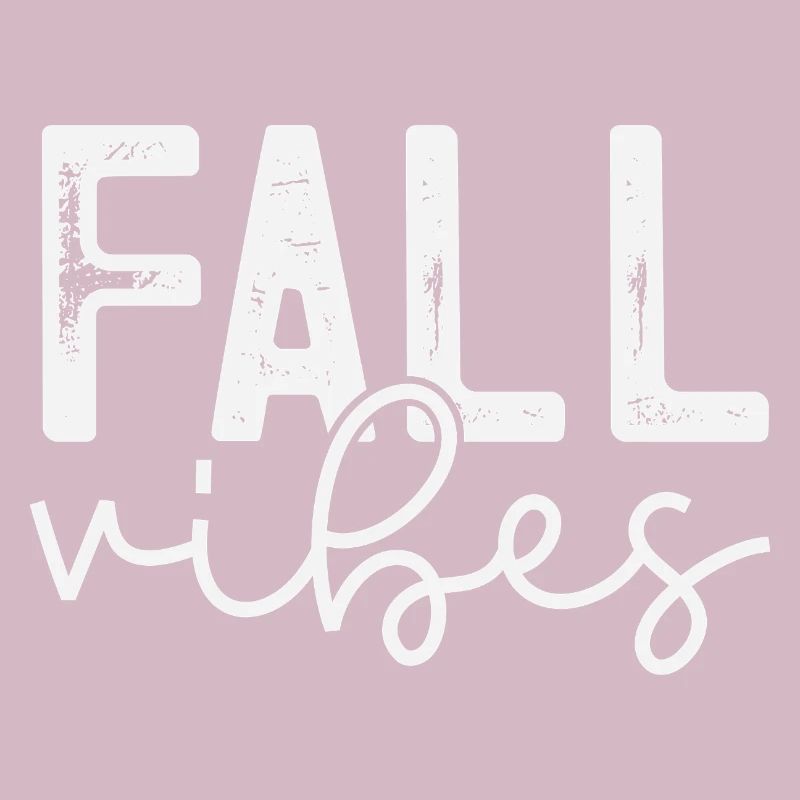 Herbst Vibes Schlangenmuster Design
