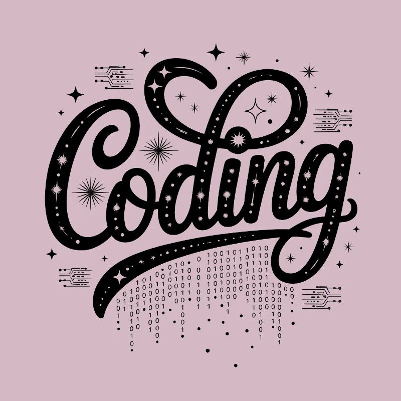 Codierung – Cooles Technologiedesign