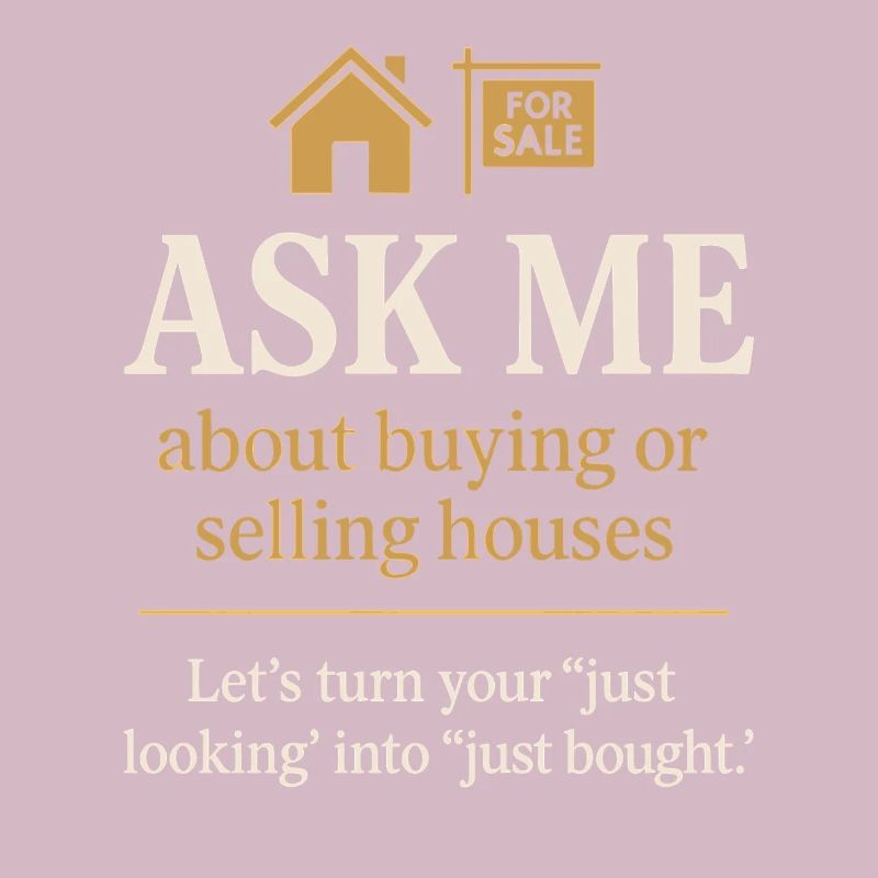 Fragen Sie mich über den Kauf oder Verkauf von Häu