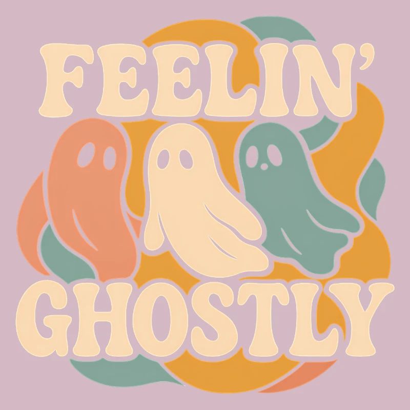 Playful ghosts with a sentimental message
