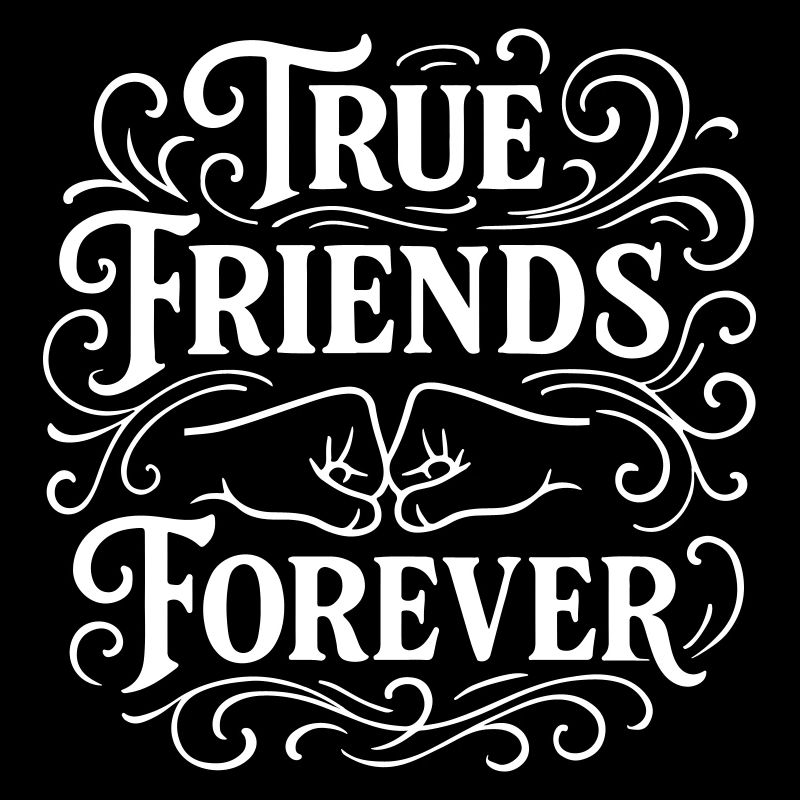 Treue Freunde Faustschlag
