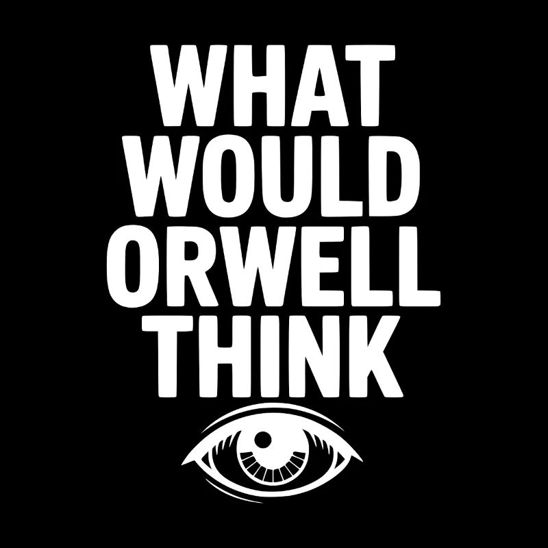What Would Orwell Think