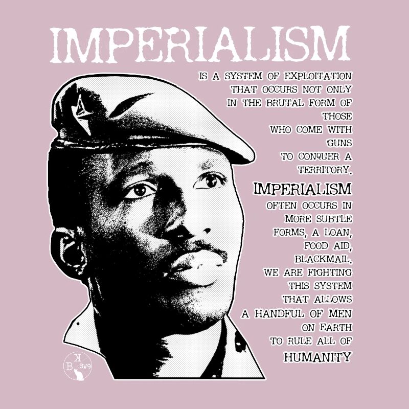 Thomas Sankara: Imperialismus