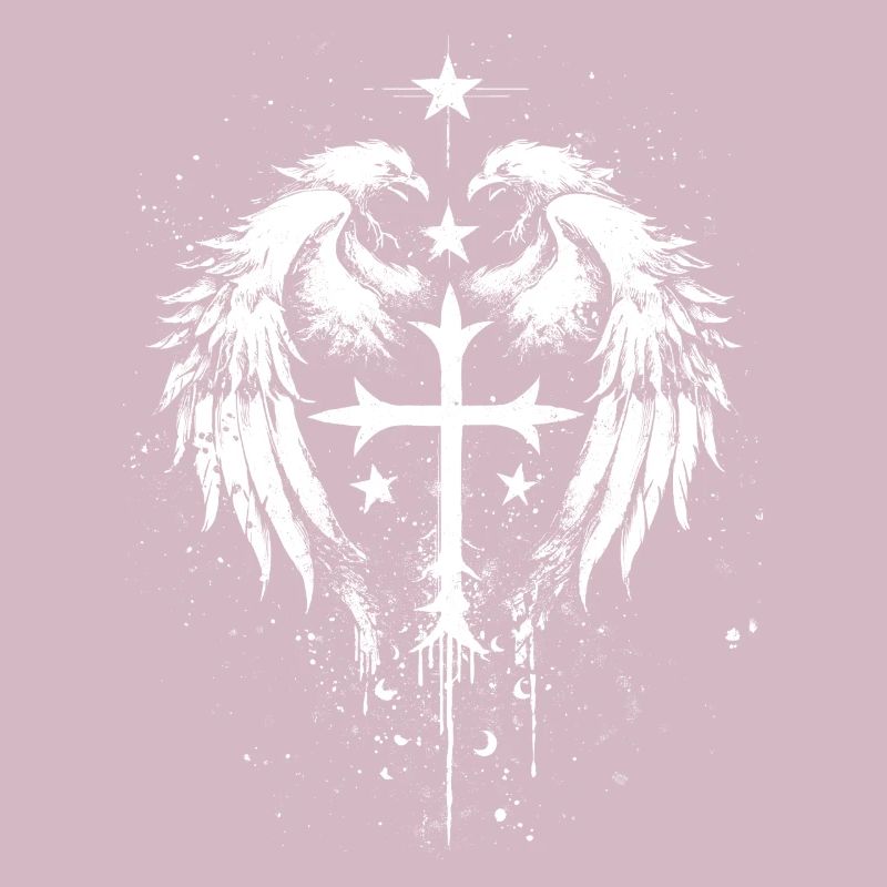 Gothique gothique Emo Croix