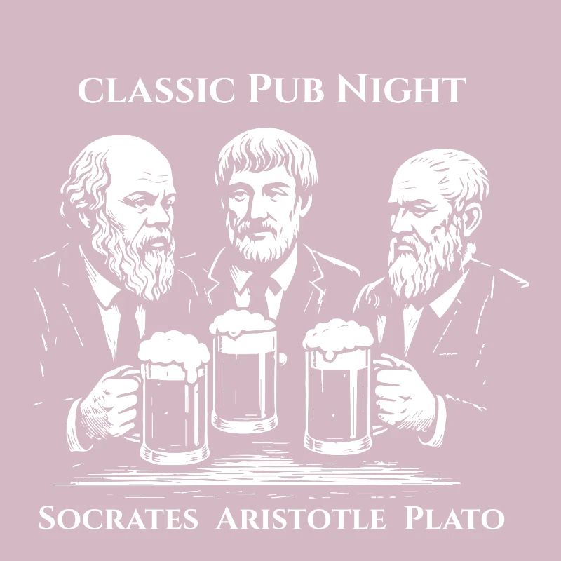 Philosophers Pub Night: Socrates Aristotle Plato