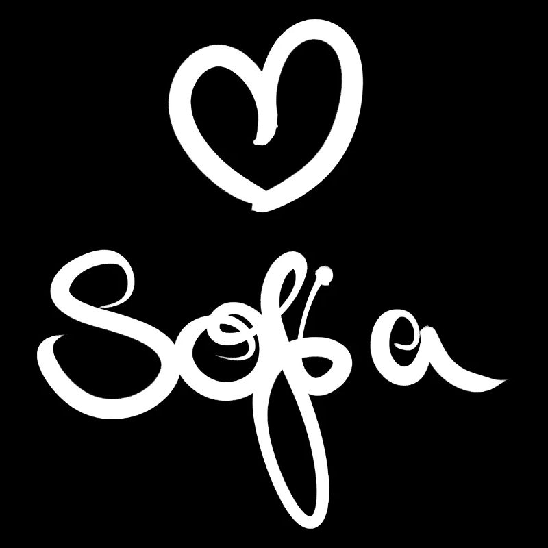 Sofia Name mit S Mädchenname Geburt Baby Shower