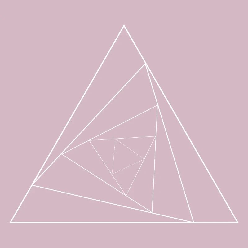 Triangular triangle