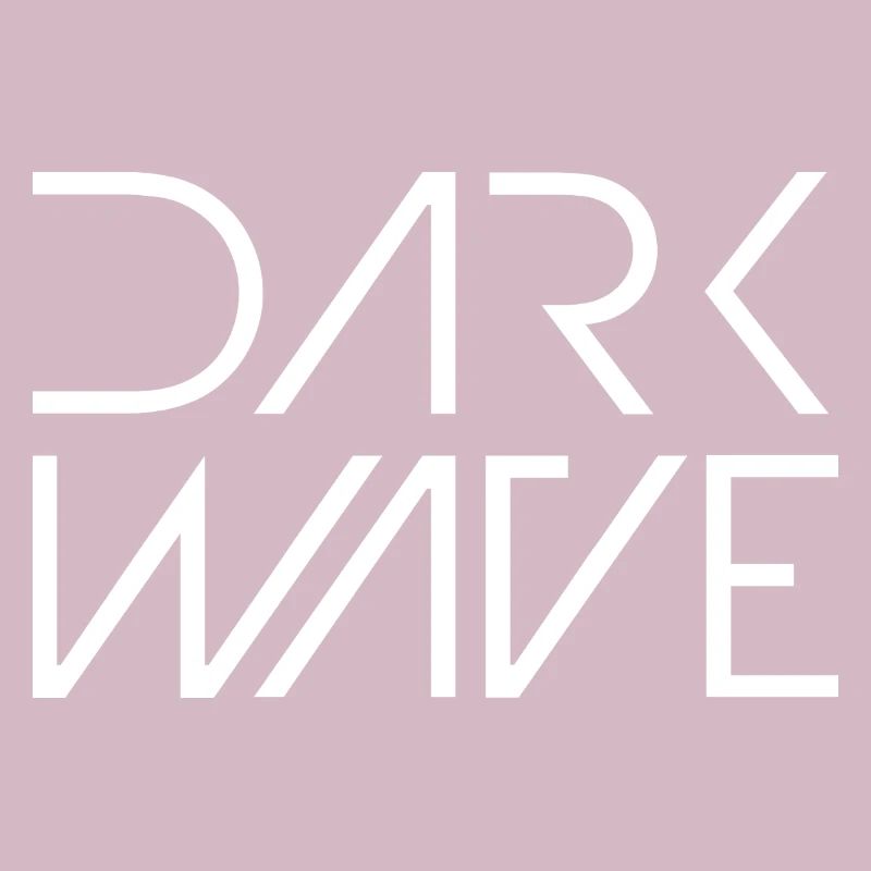 Dark Wave Geometric Tee