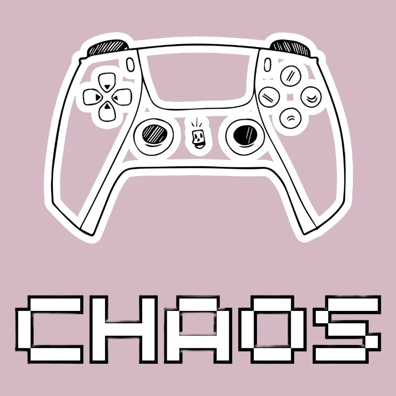 Controlled Chaos – Conception de manette de jeu Chaos