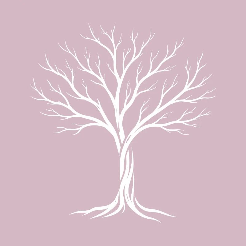 Tree – Minimalist Nature Design