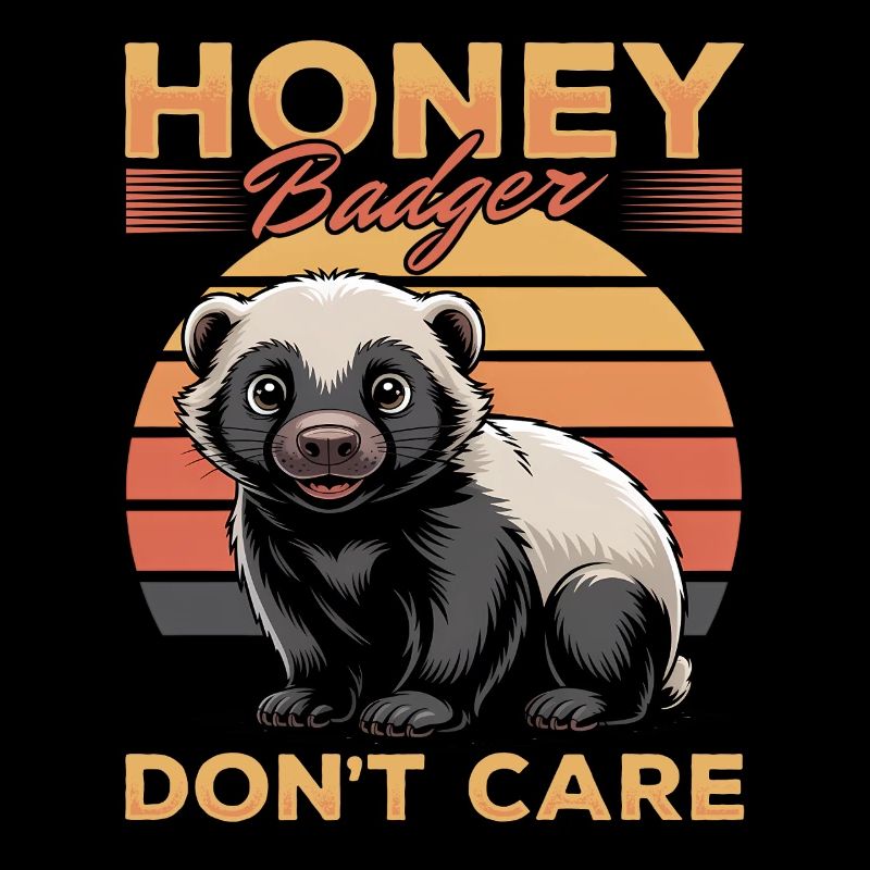 Funny Honey Badger