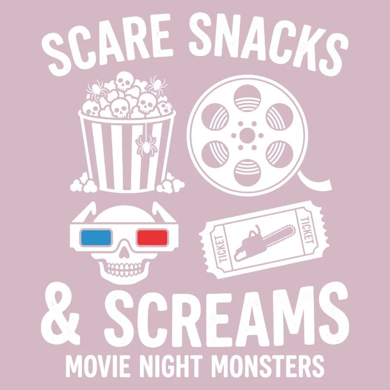 Snacks effrayants & Cris