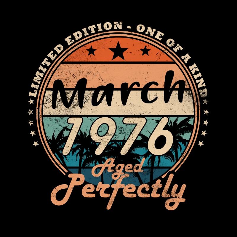 Mars 1976 – Perfectly Aged Retro