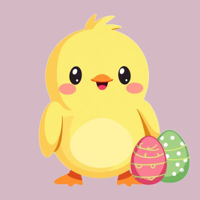 Chicks at Easter