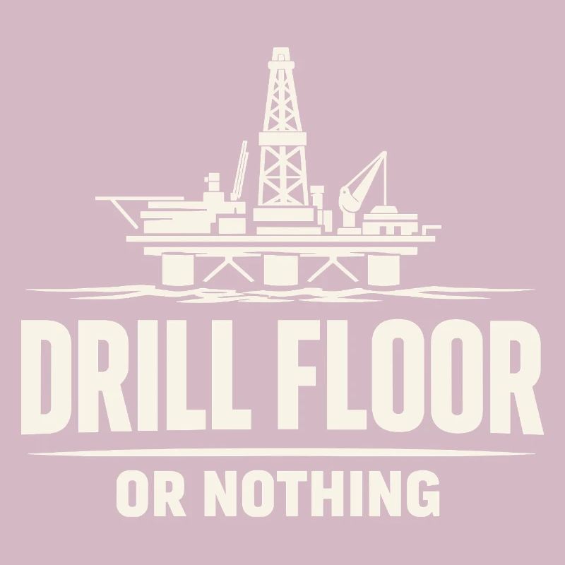 Offshore Drill Rig Drill Bit Drilling Floor Offshore