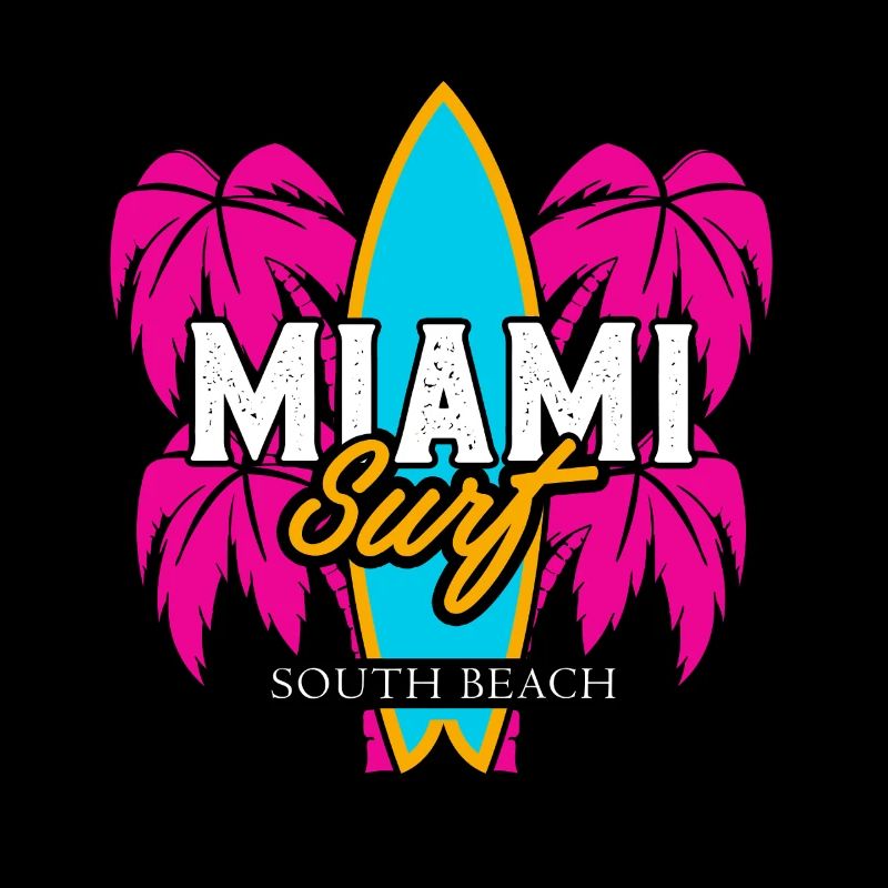 Conception de Miami Surf South Beach
