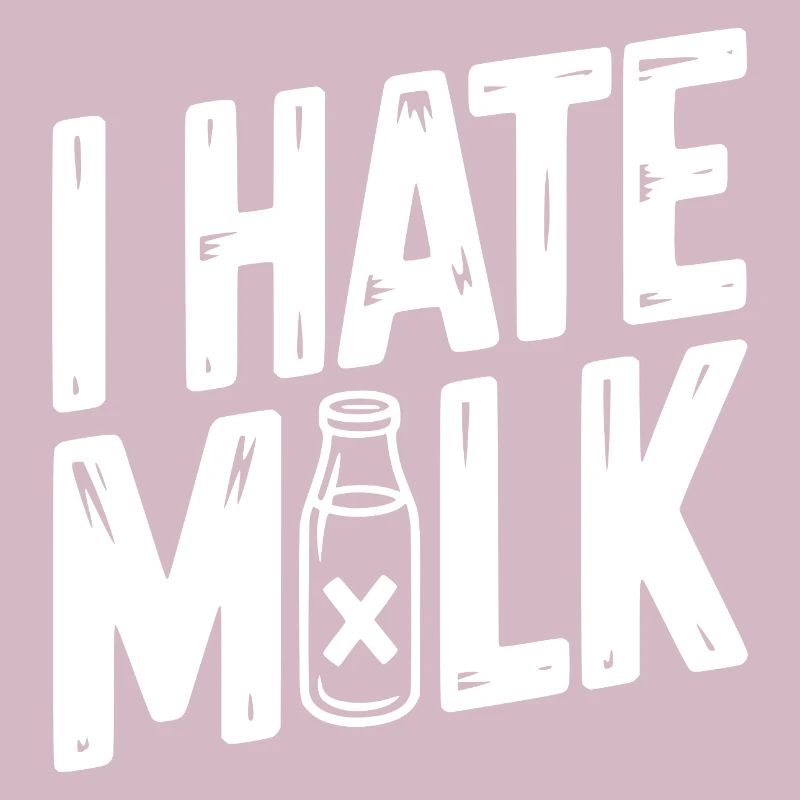 Ich hasse Milch