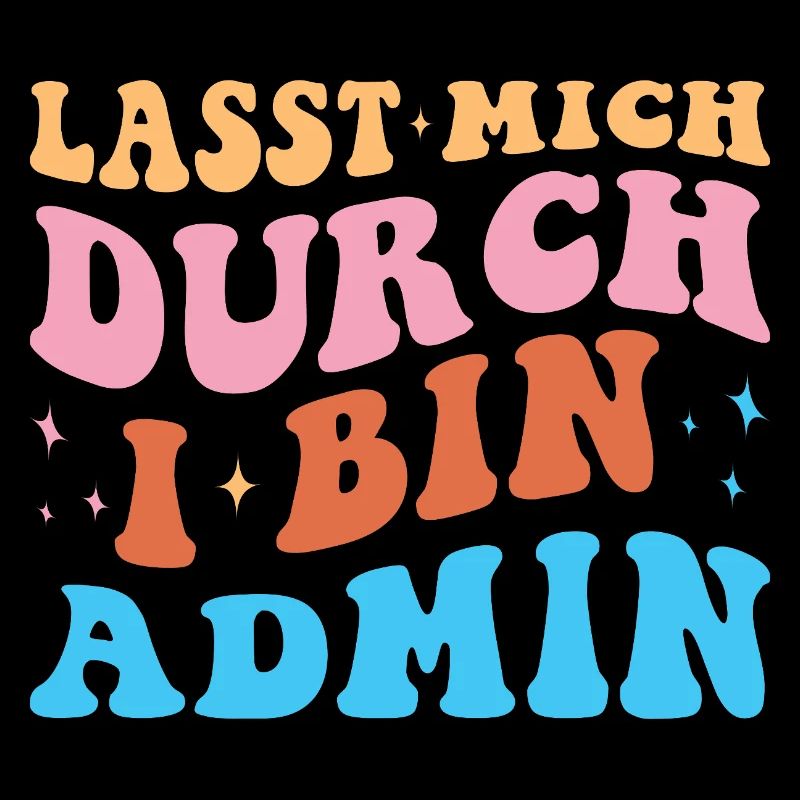 Let me through admin retro technician administrato