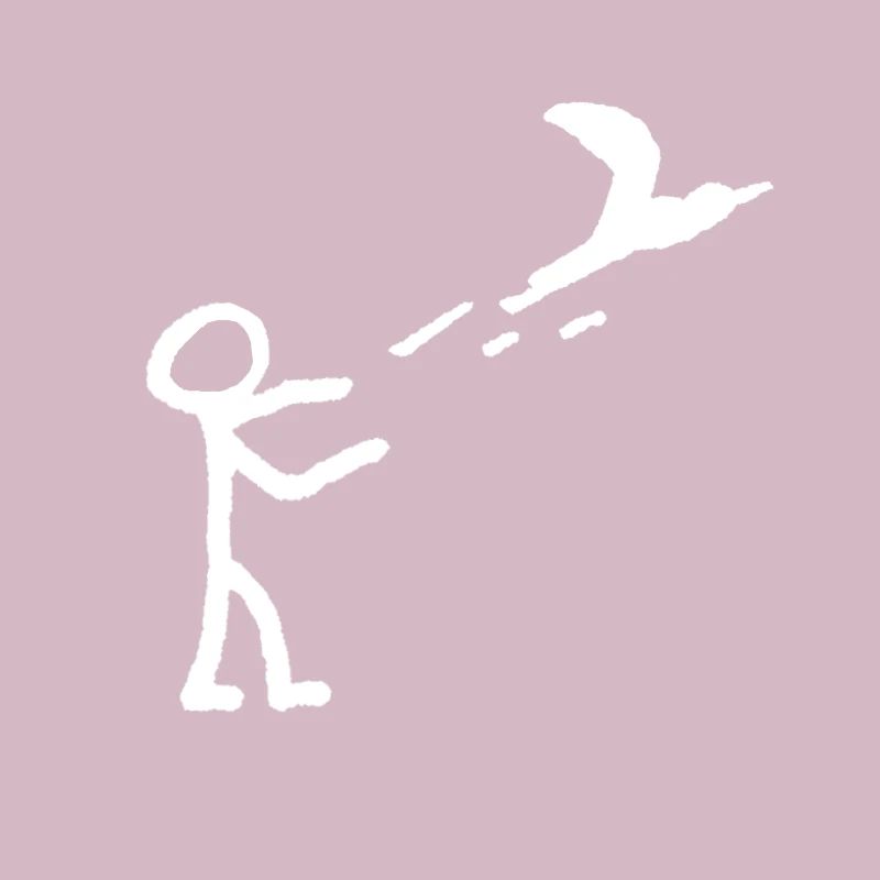 Fliegen lassen