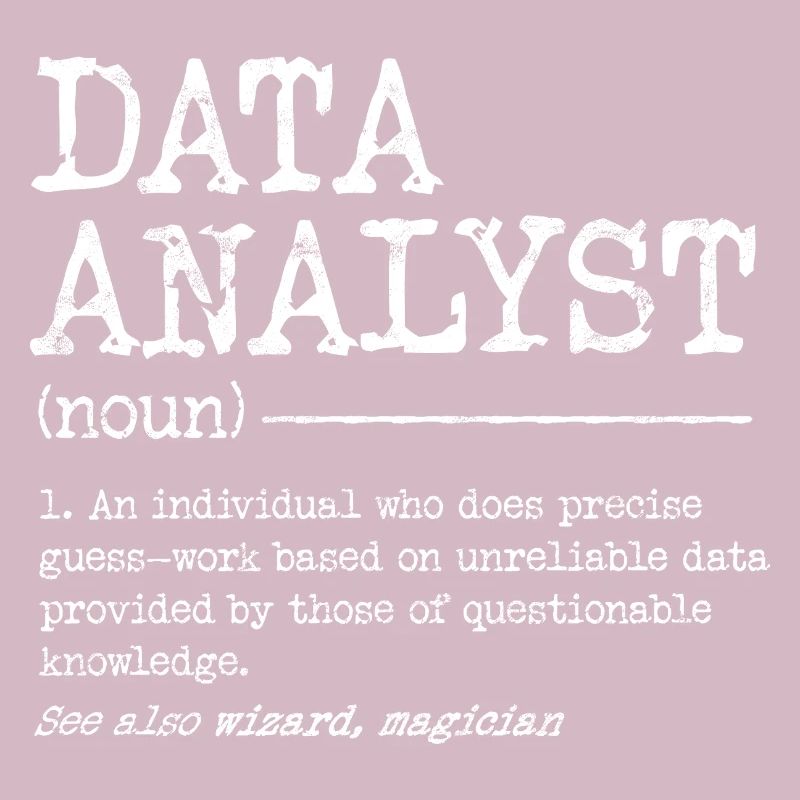 Data Analyst Meme Tee
