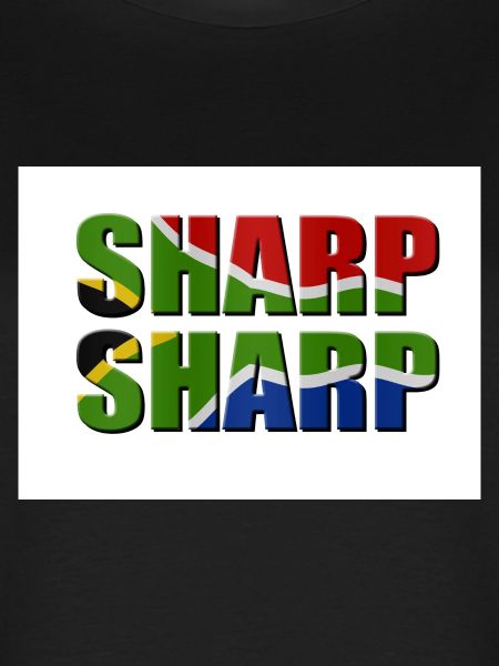 Scharf scharf