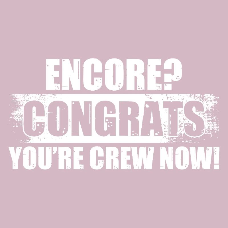 Encore? Congrats Sound Engineer
