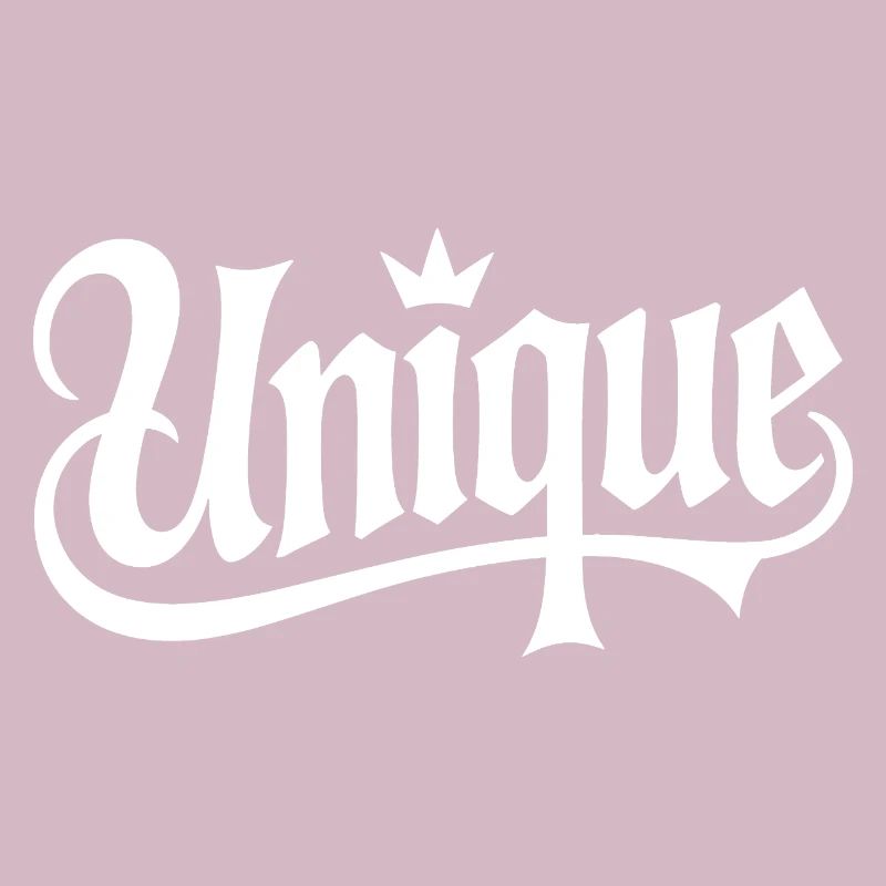 unique, unique, unique valeur de soi unique
